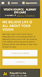 Mobile Screenshot of albanyeye.com